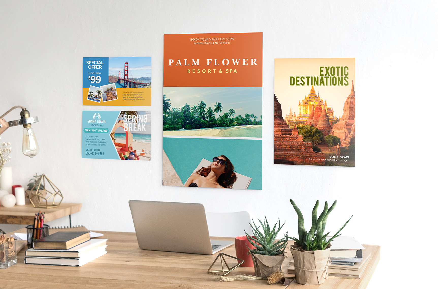Professional Posters with Various Material Finish Choices