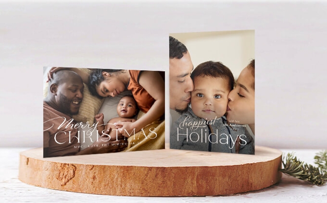 Staples christmas card 2025