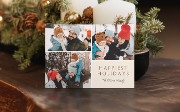 Holiday Photo Gifts Staples